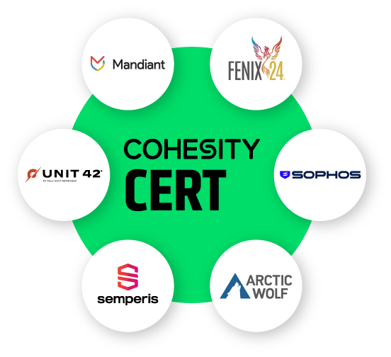 Parceiros CERT, inclusive Fenix 24, Mandiant e Semperis